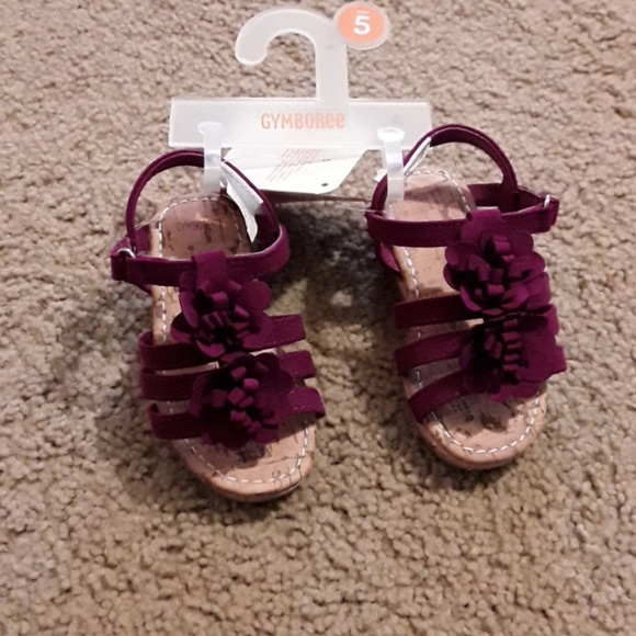 Adorable wedge sandals from Gymboree - Picture 2 of 6